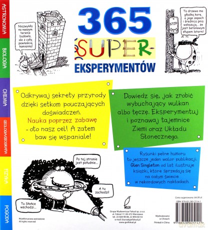 365 super-eksperymentów (twarda) [KSIĄŻKA]