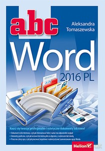 ABC Word 2016 PL - Aleksandra Tomaszewska [KSIĄŻKA]