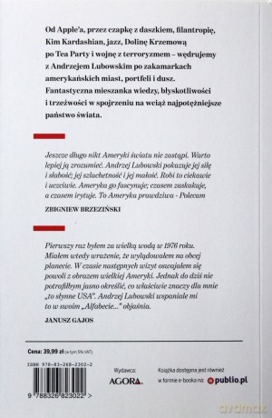 Alfabet amerykański - Andrzej Lubowski [KSIĄŻKA]