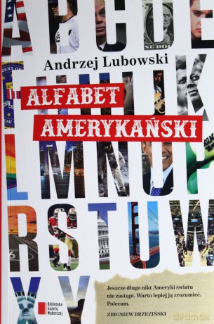 Alfabet amerykański - Andrzej Lubowski [KSIĄŻKA]