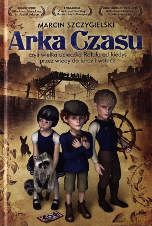 Arka Czasu - Marcin Szczygielski (twarda) [KSIĄŻKA]