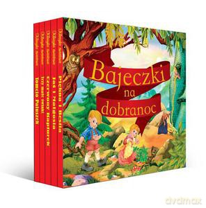 Bajeczki na dobranoc (twarda) [KSIĄŻKA]