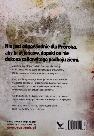 Cień Proroka - Vladimir Wolff [KSIĄŻKA]