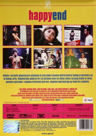 Happy End [DVD]