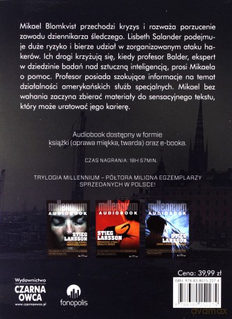 Co nas nie zabije - David Lagerkrantz [AUDIOBOOK]