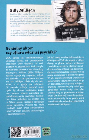 Człowiek o 24 twarzach - Daniel Keyes [KSIĄŻKA]