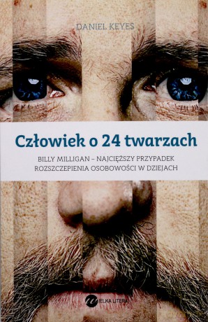 Człowiek o 24 twarzach - Daniel Keyes [KSIĄŻKA]