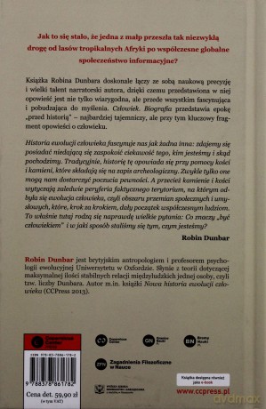 Człowiek. Biografia - Robin Dunbar (twarda) [KSIĄŻKA]