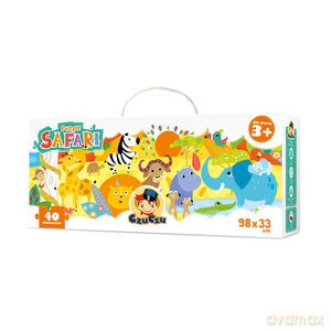 BRIGHT JUNIOR MEDIA 40 el. CzuCzu Safari [PUZZLE]