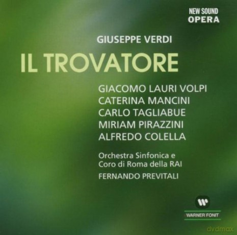 Volpi/Mancini/Previtali/Os Di: Verdi: Il Trovatore [2CD]