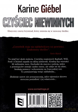 Czyściec niewinnych - Karine Giebel [KSIĄŻKA]