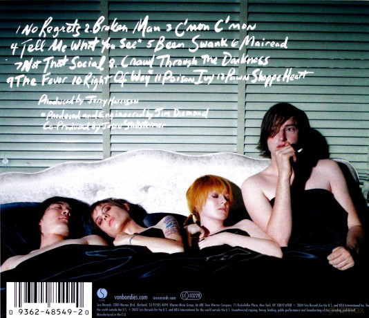 The Von Bondies: Pawn Shoppe Heart [CD]