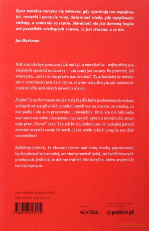 Etyka! Przewodnik dla grzeszników - Jan Hartman [KSIĄŻKA]