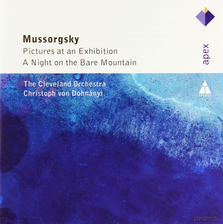 Von Dohnanyi,Christoph/Co: Muss: Pictures At An Exhibition [CD]