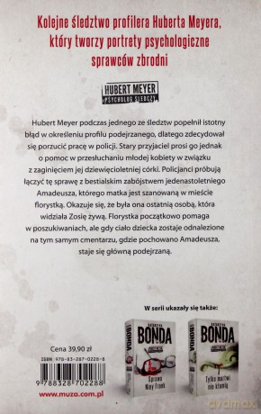 Florystka - Katarzyna Bonda [KSIĄŻKA]