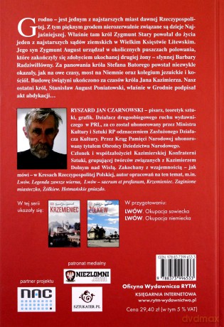 Grodno - Ryszard Jan Czarnowski (twarda) [KSIĄŻKA]