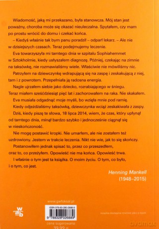 Grząskie piaski - Henning Mankell [KSIĄŻKA]