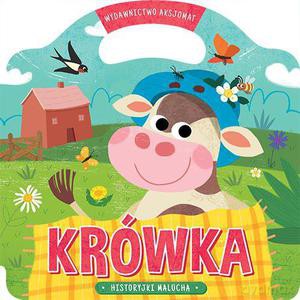Historyjki malucha. Krówka (twarda) [KSIĄŻKA]