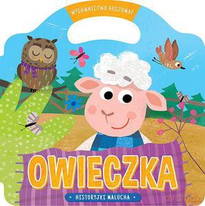 Historyjki malucha. Owieczka (twarda) [KSIĄŻKA]