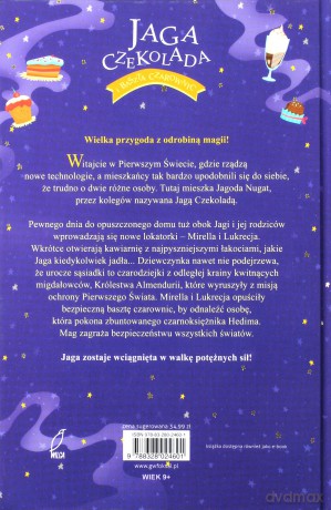 Jaga Czekolada i Baszta Czarownic - Agnieszka Mielech (twarda) [KSIĄŻKA]