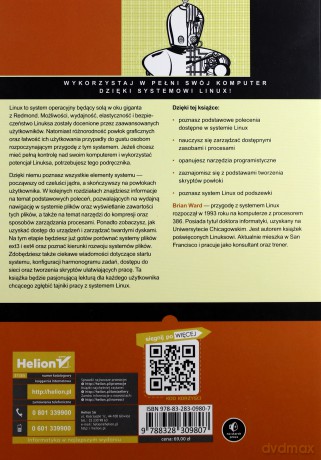 Jak działa Linux. Podręcznik administratora - Brian Ward [KSIĄŻKA]