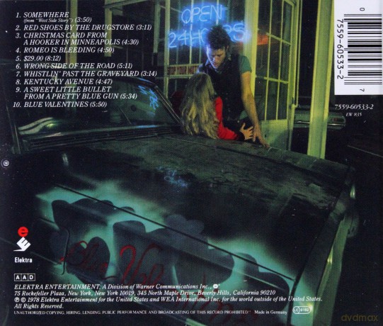 Tom Waits: Blue Valentine [CD]