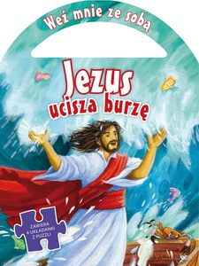 Jezus ucisza burzę [KSIĄŻKA]