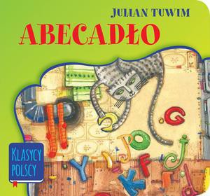 Abecadło - Julian Tuwim (twarda) [KSIĄŻKA]