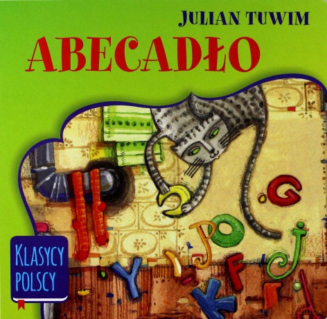 Abecadło - Julian Tuwim (twarda) [KSIĄŻKA]