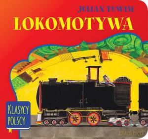 Lokomotywa - Julian Tuwim (twarda) [KSIĄŻKA]