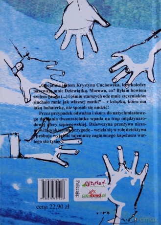 Kapelusz za sto tysięcy - Adam Bahdaj (twarda) [KSIĄŻKA]