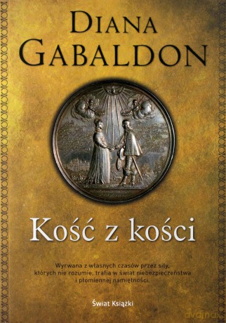 Kość z kości - Diana Gabaldon [KSIĄŻKA]