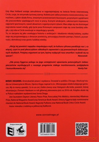 Krąg - Dave Eggers [KSIĄŻKA]
