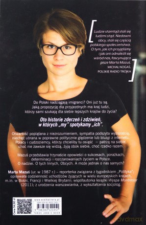 Król kebabów i inne zderzenia polsko - obce - Marta Mazuś (twarda) [KSIĄŻKA]