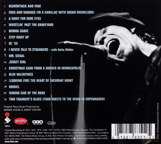 Tom Waits: Used Songs (1973-1980) (digipack) [CD]