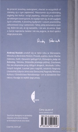Kucając - Andrzej Stasiuk (twarda) [KSIĄŻKA]