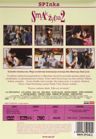 Smak życia 2 [DVD]
