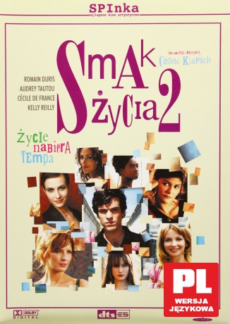 Smak życia 2 [DVD]