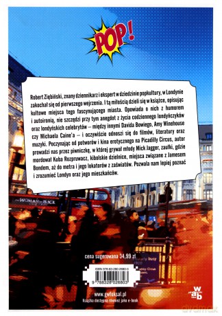 Londyn. Przewodnik popkulturowy - Robert Ziębiński [KSIĄŻKA]