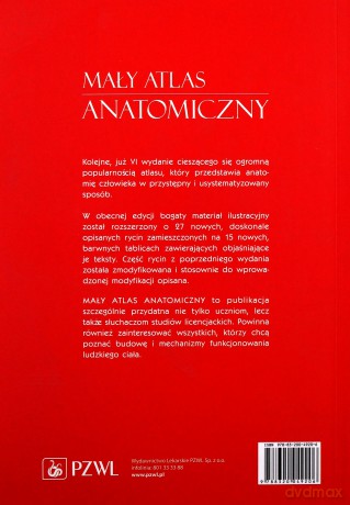 Mały atlas anatomiczny - Ryszard Aleksandrowicz [KSIĄŻKA]