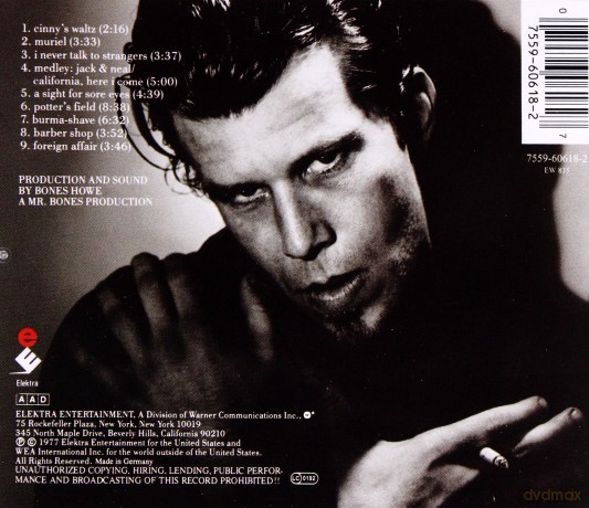 Tom Waits: Foreign Affairs [CD]