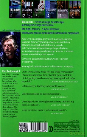 Moja walka. Księga 3 - Karl Ove Knausgrd [KSIĄŻKA]