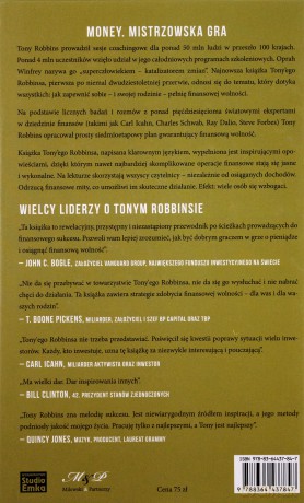 Money. Mistrzowska gra. 7 prostych kroków do wolności finansowej - Tony Robbins (twarda) [KSIĄŻKA]