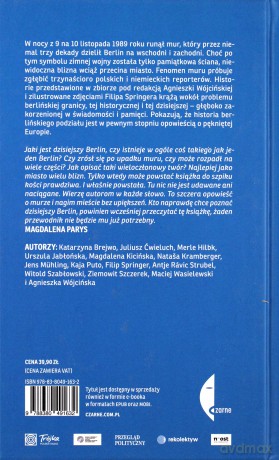 Mur. 12 kawałków o Berlinie - Agnieszka Wójcińska (twarda) [KSIĄŻKA]