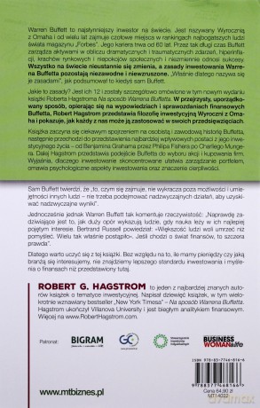 Na sposób Warrena Buffetta - Robert G. Hagstrom (twarda) [KSIĄŻKA]
