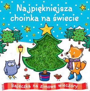Najpiękniejsza choinka na świecie (twarda) [KSIĄŻKA]