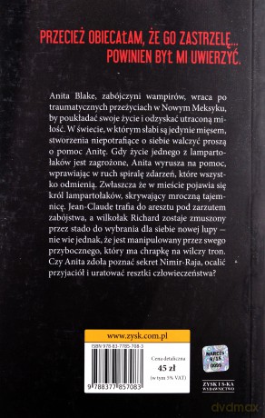 Narcyz Spętany - Laurell K. Hamilton [KSIĄŻKA]