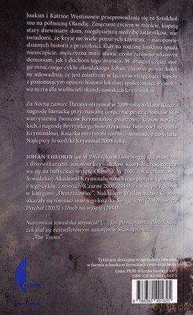 Nocna zamieć - Johan Theorin [KSIĄŻKA]