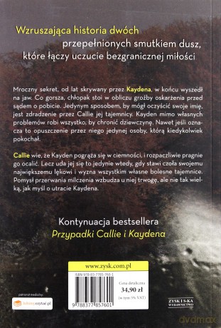 Ocalenie Callie i Kaydena - Jessica Sorensen [KSIĄŻKA]