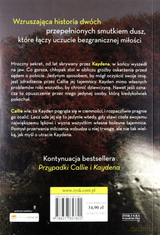 Ocalenie Callie i Kaydena - Jessica Sorensen [KSIĄŻKA]